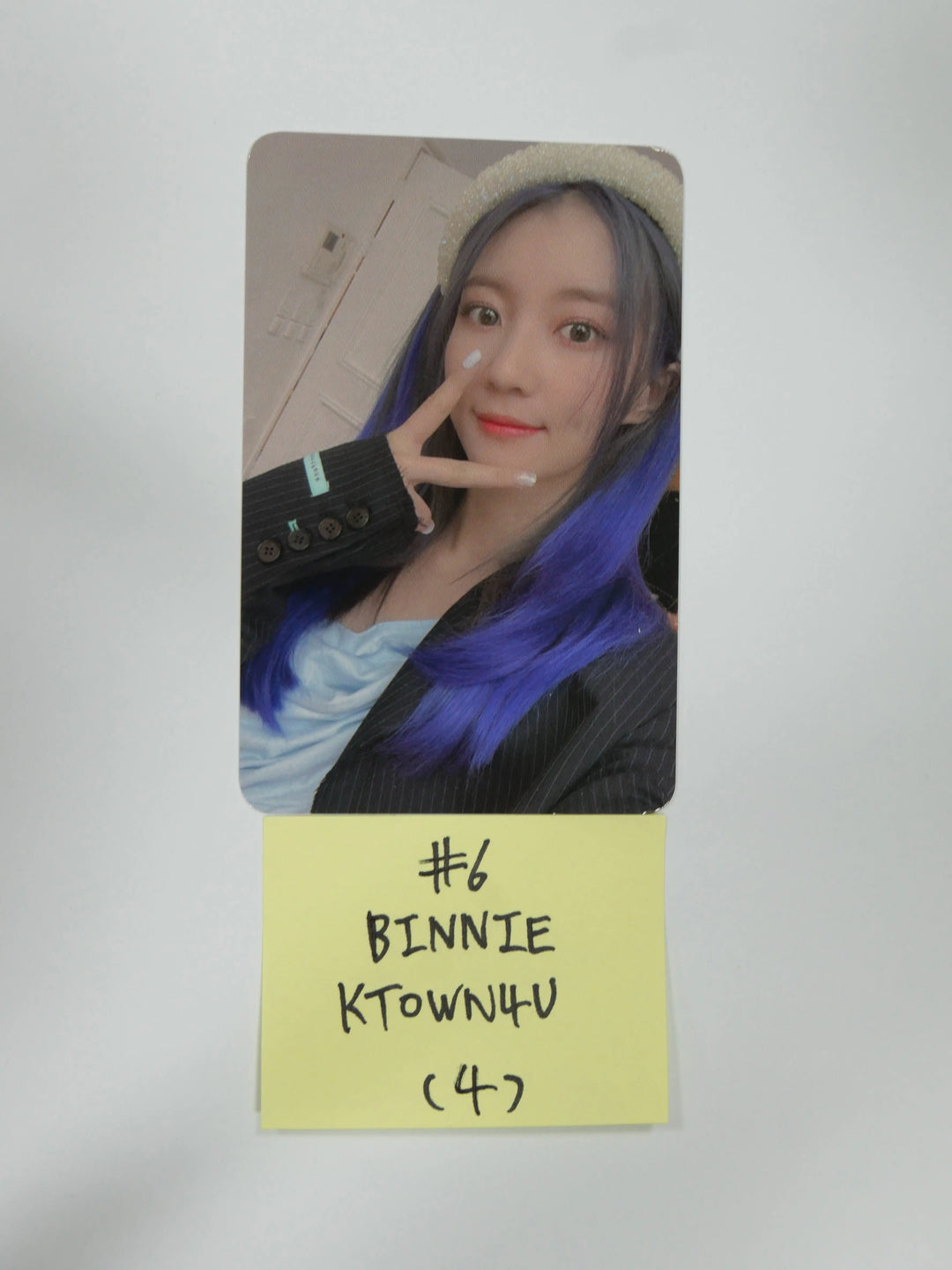 Oh My Girl "Dun Dun Dance"- Ktown4u Pre-Order Photocard - HALLYUSUPERSTORE