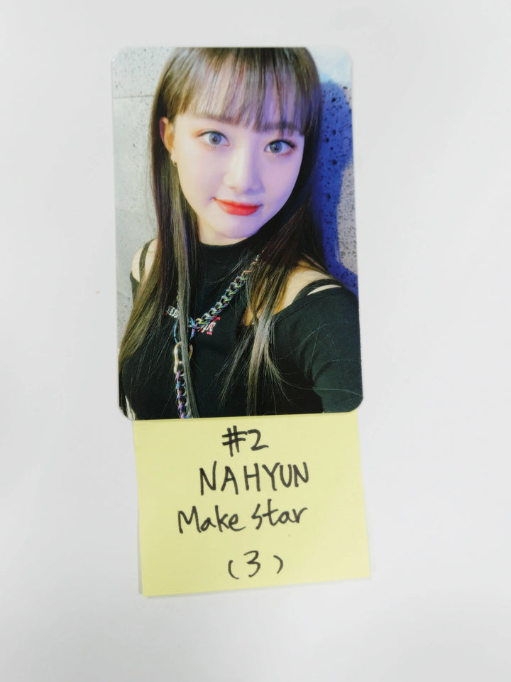 Hot Issue "Issue Maker" - Make Star Pre_order Benefit Photocard - HALLYUSUPERSTORE