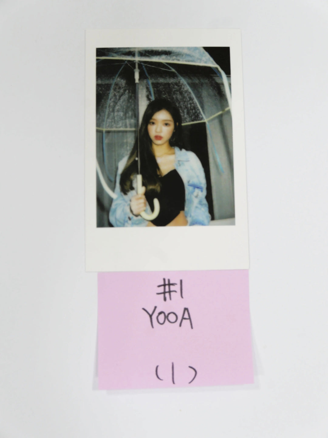 Oh My Girl "Dun Dun Dance"- Official Polaroid Photocard (updated 6-17) - HALLYUSUPERSTORE