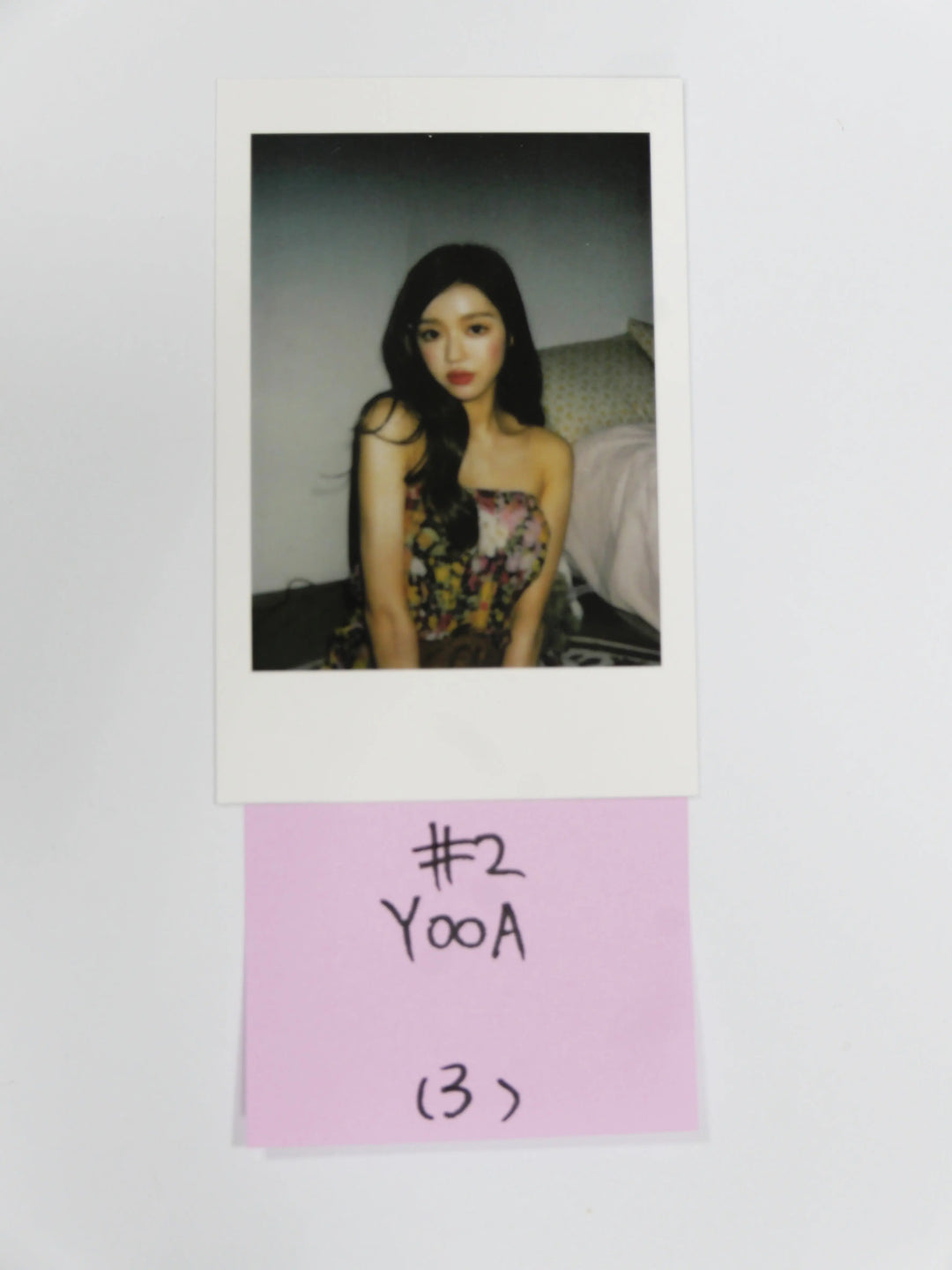 Oh My Girl "Dun Dun Dance"- Official Polaroid Photocard (updated 6-17) - HALLYUSUPERSTORE