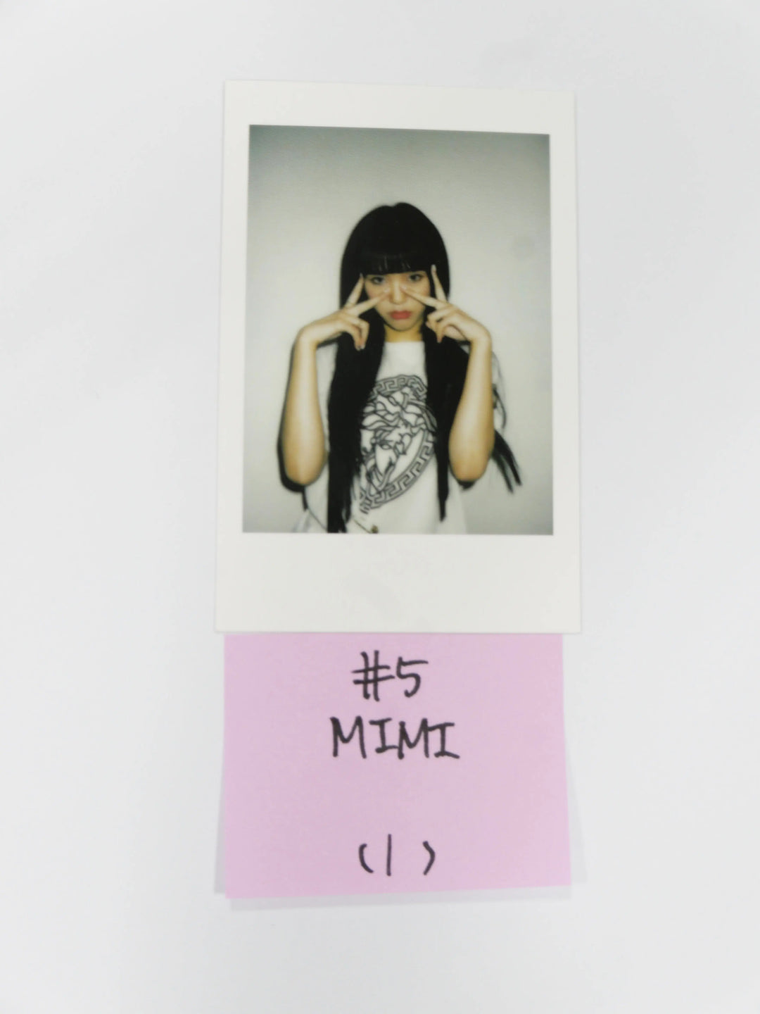 Oh My Girl "Dun Dun Dance"- Official Polaroid Photocard (updated 6-17) - HALLYUSUPERSTORE