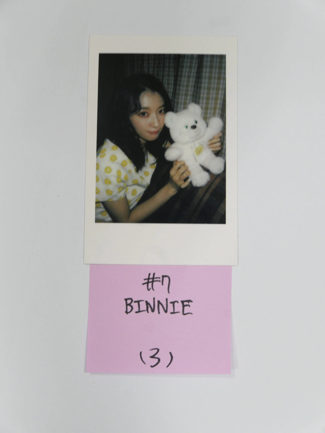 Oh My Girl "Dun Dun Dance"- Official Polaroid Photocard (updated 6-17) - HALLYUSUPERSTORE