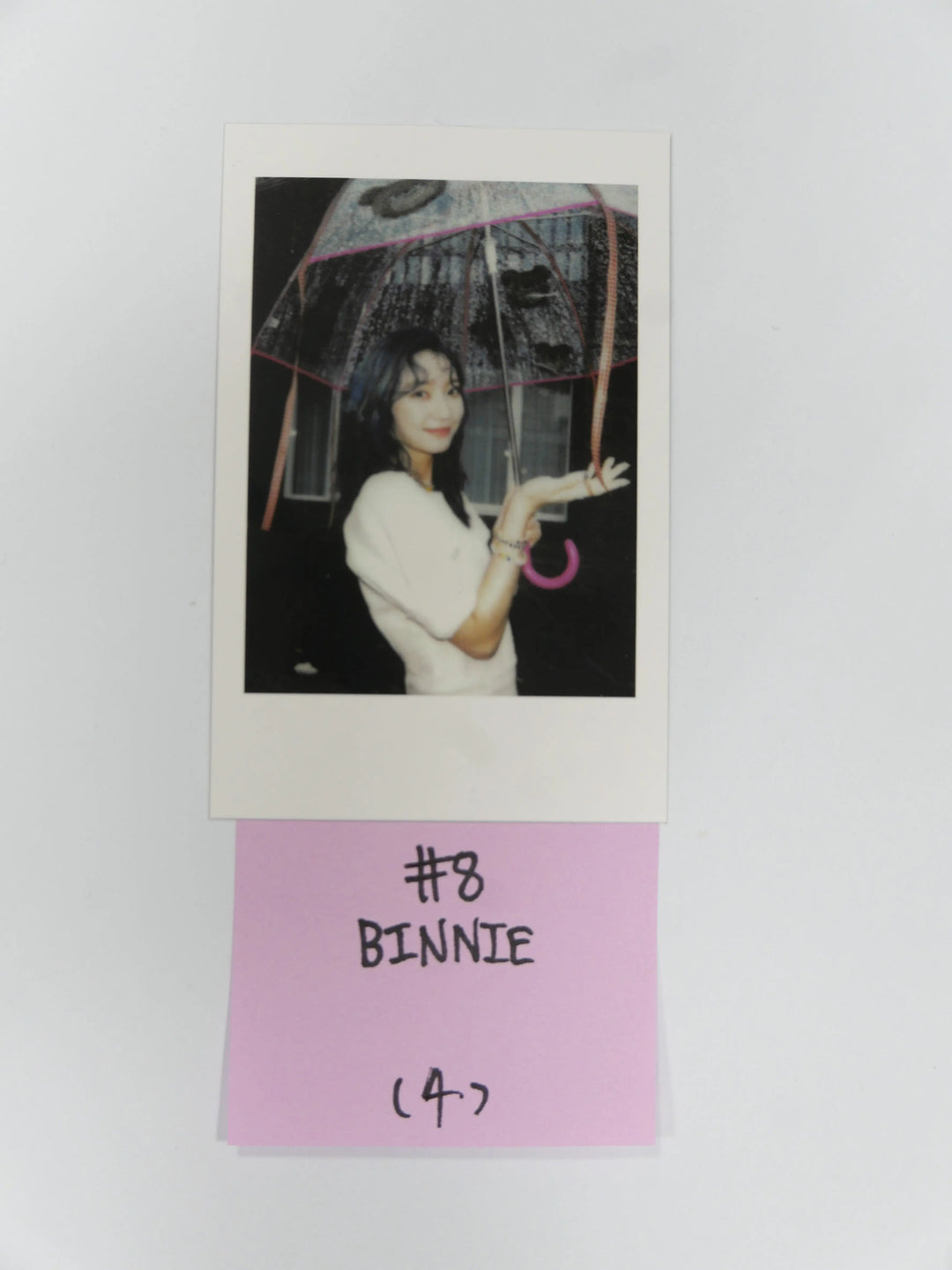 Oh My Girl "Dun Dun Dance"- Official Polaroid Photocard (updated 6-17) - HALLYUSUPERSTORE