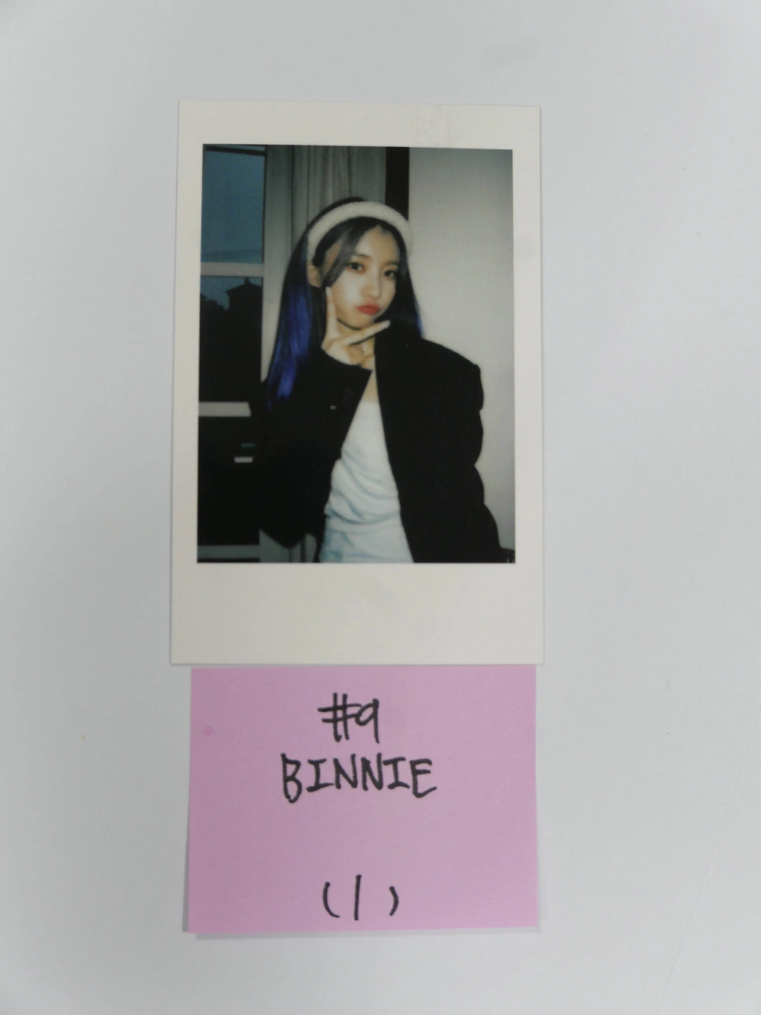 Oh My Girl "Dun Dun Dance"- Official Polaroid Photocard (updated 6-17) - HALLYUSUPERSTORE