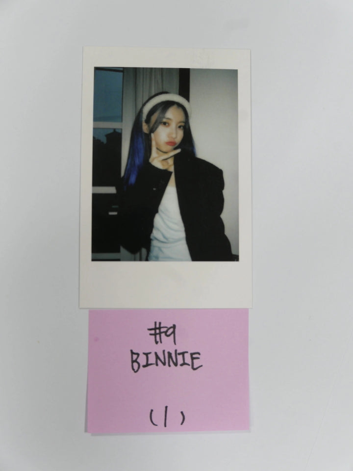 Oh My Girl "Dun Dun Dance"- Official Polaroid Photocard (updated 6-17) - HALLYUSUPERSTORE