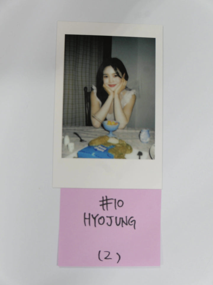 Oh My Girl "Dun Dun Dance"- Official Polaroid Photocard (updated 6-17) - HALLYUSUPERSTORE