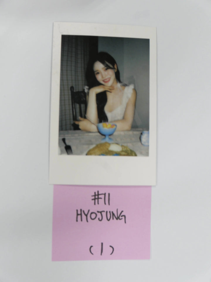 Oh My Girl "Dun Dun Dance"- Official Polaroid Photocard (updated 6-17) - HALLYUSUPERSTORE