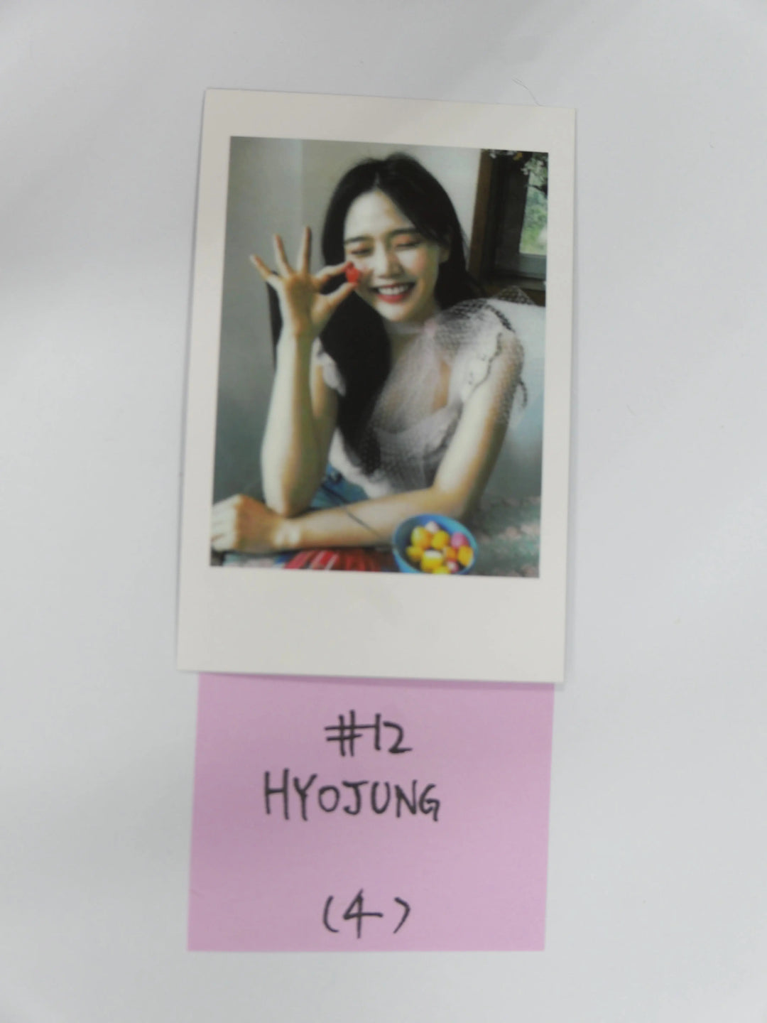 Oh My Girl "Dun Dun Dance"- Official Polaroid Photocard (updated 6-17) - HALLYUSUPERSTORE