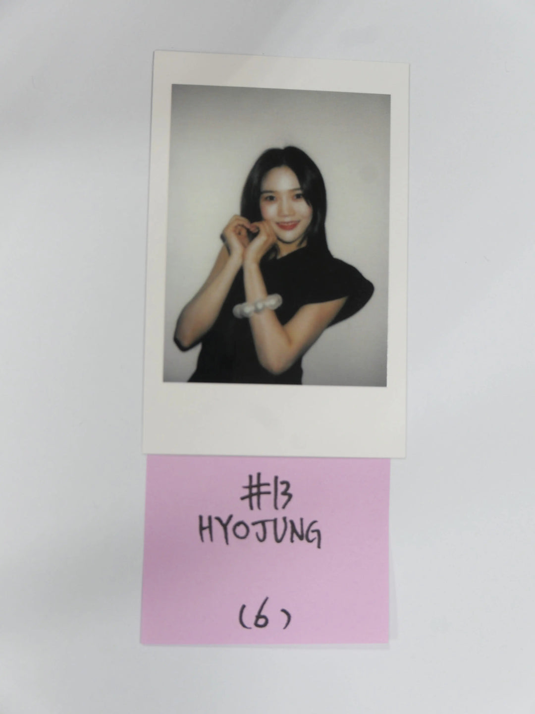 Oh My Girl "Dun Dun Dance"- Official Polaroid Photocard (updated 6-17) - HALLYUSUPERSTORE
