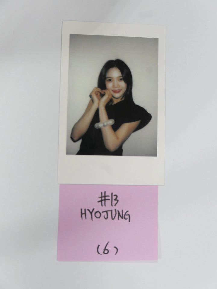 Oh My Girl "Dun Dun Dance"- Official Polaroid Photocard (updated 6-17) - HALLYUSUPERSTORE