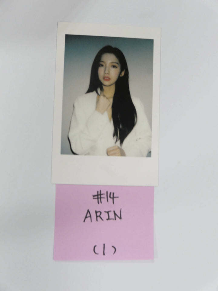 Oh My Girl "Dun Dun Dance"- Official Polaroid Photocard (updated 6-17) - HALLYUSUPERSTORE