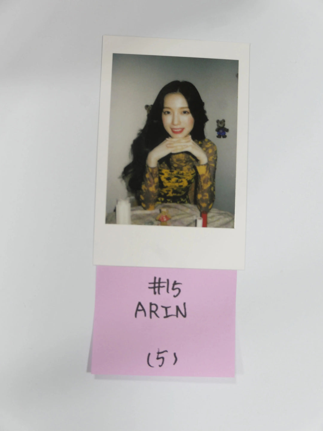 Oh My Girl "Dun Dun Dance"- Official Polaroid Photocard (updated 6-17) - HALLYUSUPERSTORE