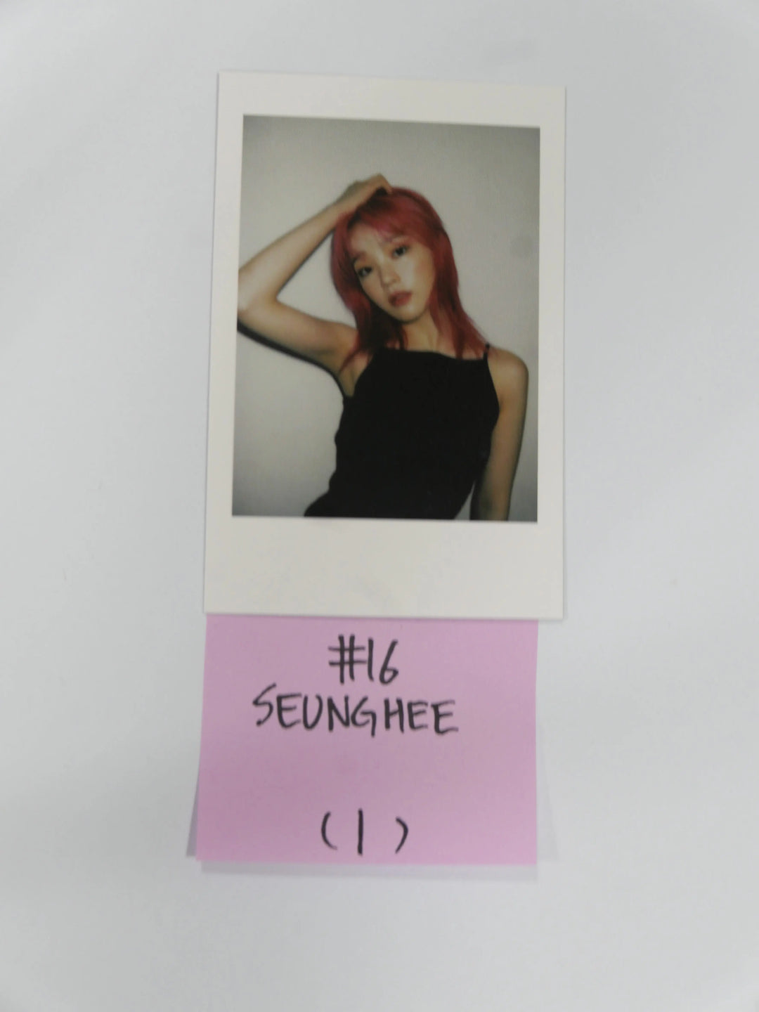 Oh My Girl "Dun Dun Dance"- Official Polaroid Photocard (updated 6-17) - HALLYUSUPERSTORE