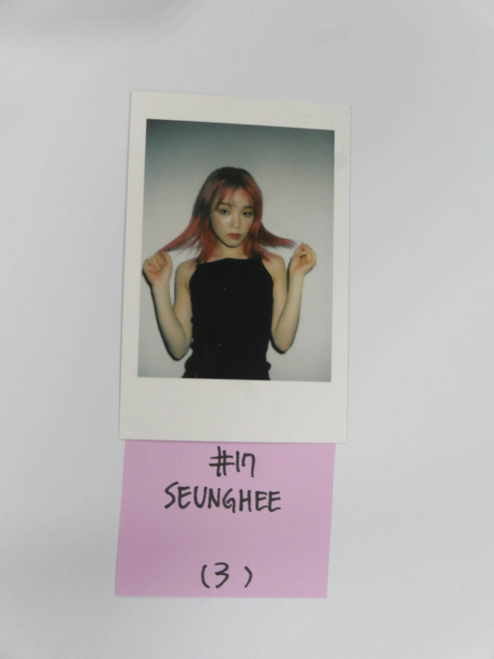 Oh My Girl "Dun Dun Dance"- Official Polaroid Photocard (updated 6-17) - HALLYUSUPERSTORE