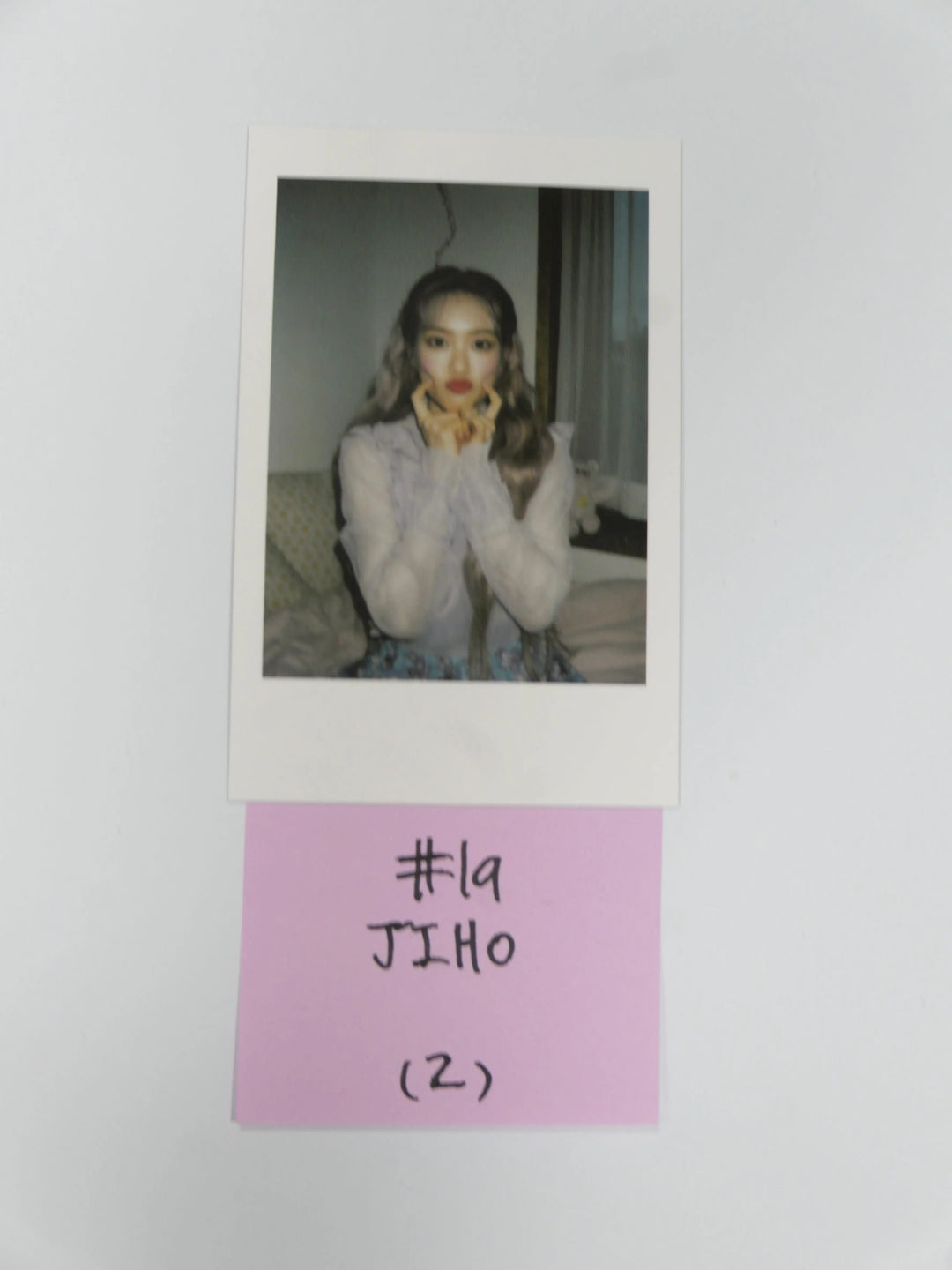 Oh My Girl "Dun Dun Dance"- Official Polaroid Photocard (updated 6-17) - HALLYUSUPERSTORE