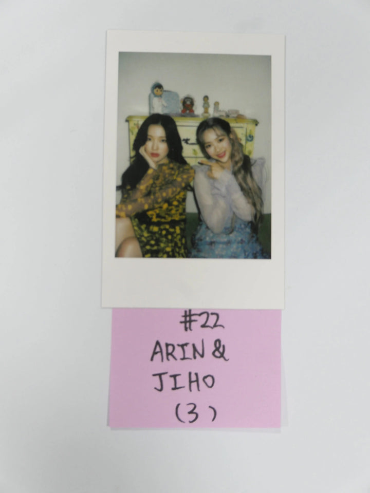 Oh My Girl "Dun Dun Dance"- Official Polaroid Photocard (updated 6-17) - HALLYUSUPERSTORE