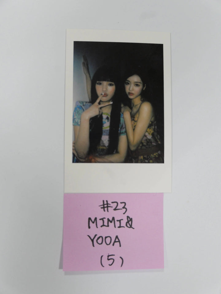 Oh My Girl "Dun Dun Dance"- Official Polaroid Photocard (updated 6-17) - HALLYUSUPERSTORE
