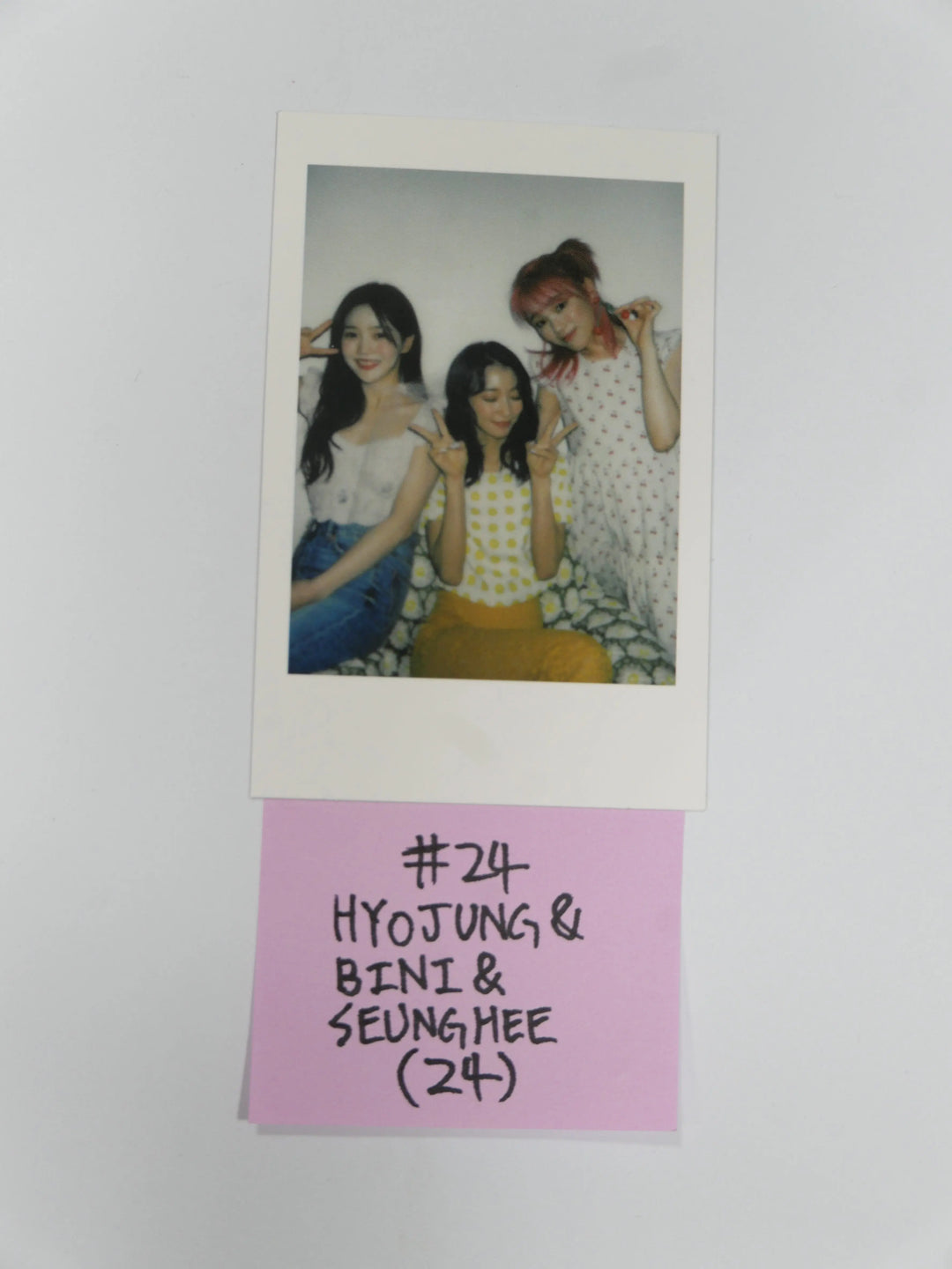Oh My Girl "Dun Dun Dance"- Official Polaroid Photocard (updated 6-17) - HALLYUSUPERSTORE