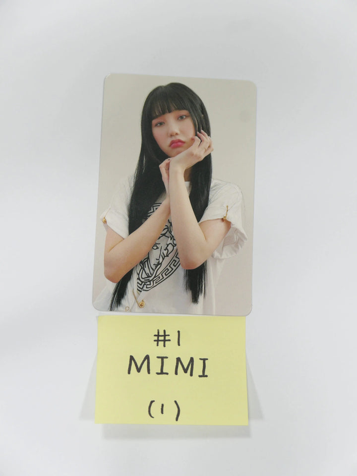 Oh My Girl "Dun Dun Dance"- Official Photocard [Seung Hee, Mi Mi, Hyo Jung] (updated 6-17) - HALLYUSUPERSTORE