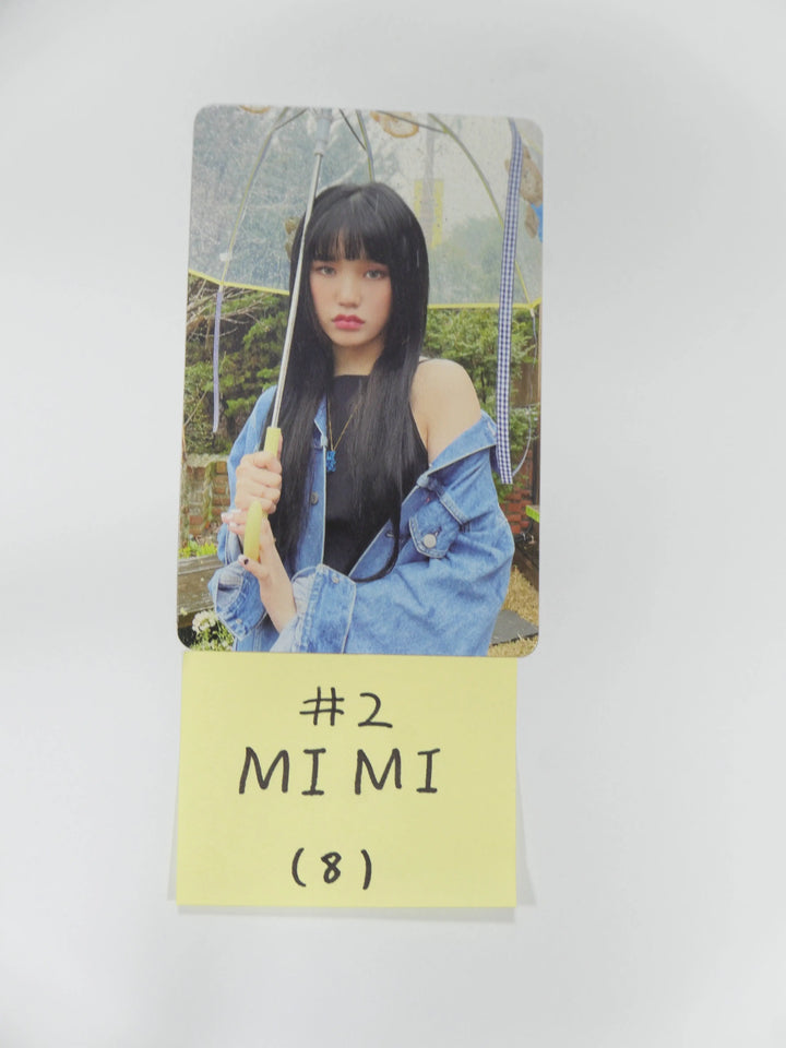 Oh My Girl "Dun Dun Dance"- Official Photocard [Seung Hee, Mi Mi, Hyo Jung] (updated 6-17) - HALLYUSUPERSTORE