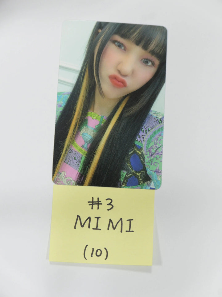 Oh My Girl "Dun Dun Dance"- Official Photocard [Seung Hee, Mi Mi, Hyo Jung] (updated 6-17) - HALLYUSUPERSTORE