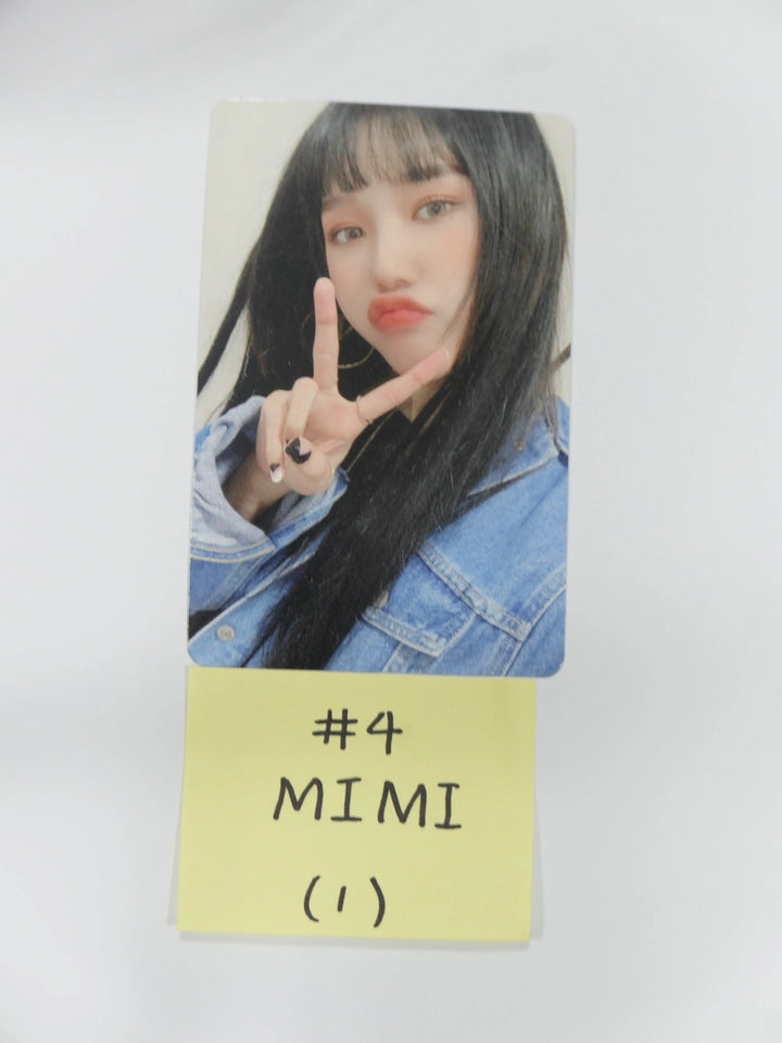 Oh My Girl "Dun Dun Dance"- Official Photocard [Seung Hee, Mi Mi, Hyo Jung] (updated 6-17) - HALLYUSUPERSTORE