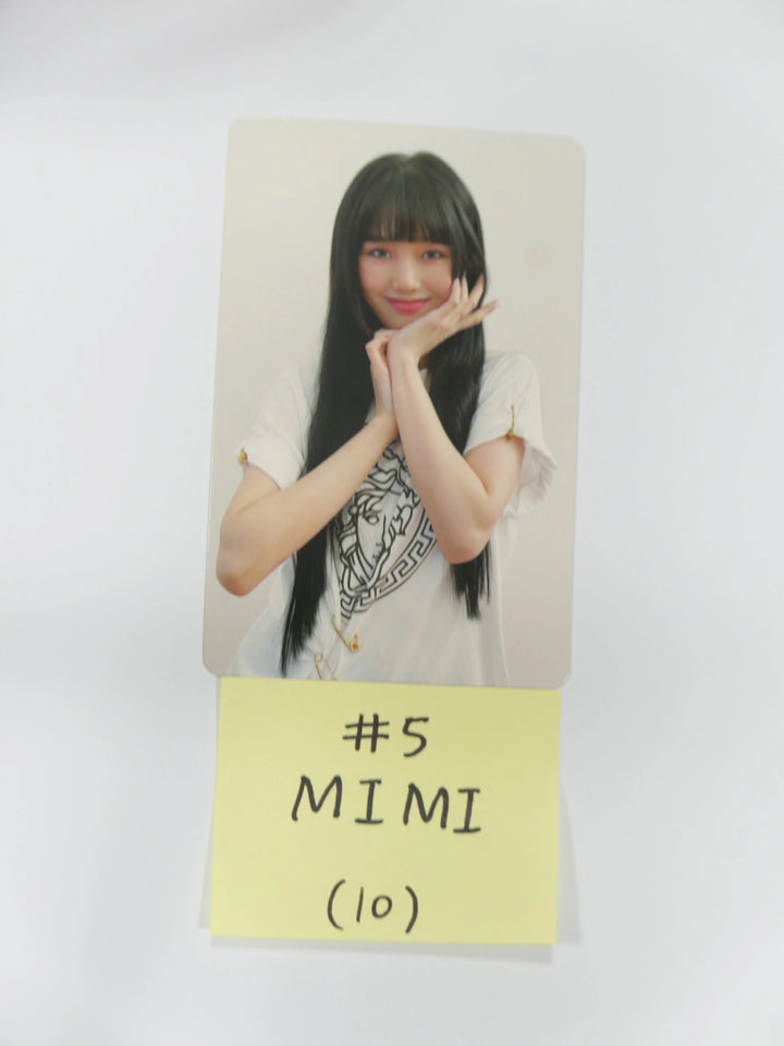 Oh My Girl "Dun Dun Dance"- Official Photocard [Seung Hee, Mi Mi, Hyo Jung] (updated 6-17) - HALLYUSUPERSTORE