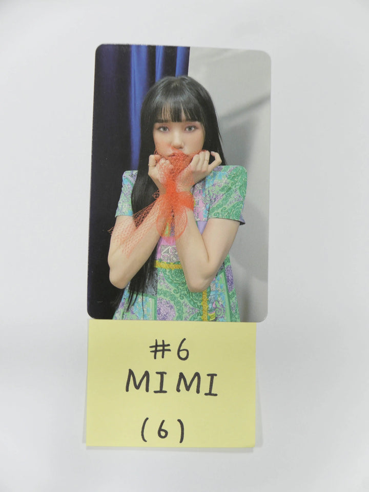 Oh My Girl "Dun Dun Dance"- Official Photocard [Seung Hee, Mi Mi, Hyo Jung] (updated 6-17) - HALLYUSUPERSTORE