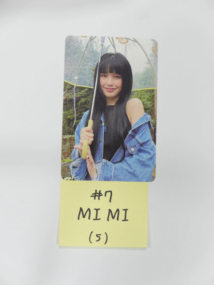 Oh My Girl "Dun Dun Dance"- Official Photocard [Seung Hee, Mi Mi, Hyo Jung] (updated 6-17) - HALLYUSUPERSTORE