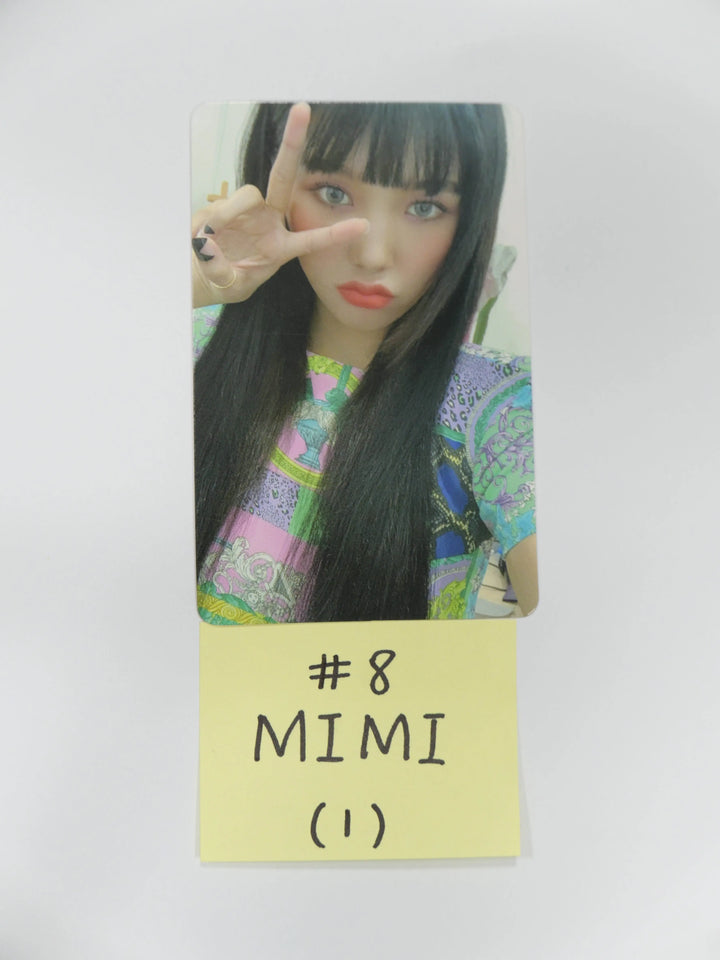 Oh My Girl "Dun Dun Dance"- Official Photocard [Seung Hee, Mi Mi, Hyo Jung] (updated 6-17) - HALLYUSUPERSTORE