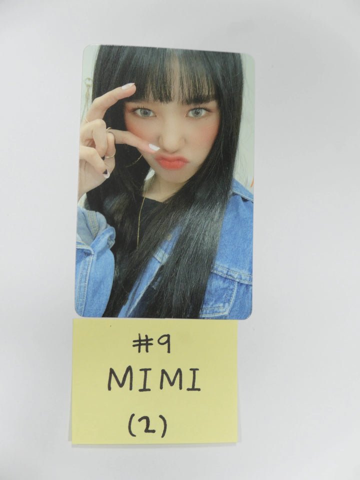 Oh My Girl "Dun Dun Dance"- Official Photocard [Seung Hee, Mi Mi, Hyo Jung] (updated 6-17) - HALLYUSUPERSTORE