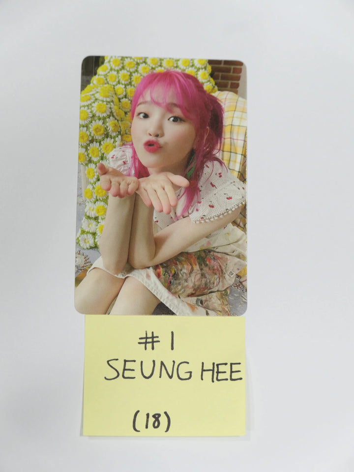 Oh My Girl "Dun Dun Dance"- Official Photocard [Seung Hee, Mi Mi, Hyo Jung] (updated 6-17) - HALLYUSUPERSTORE