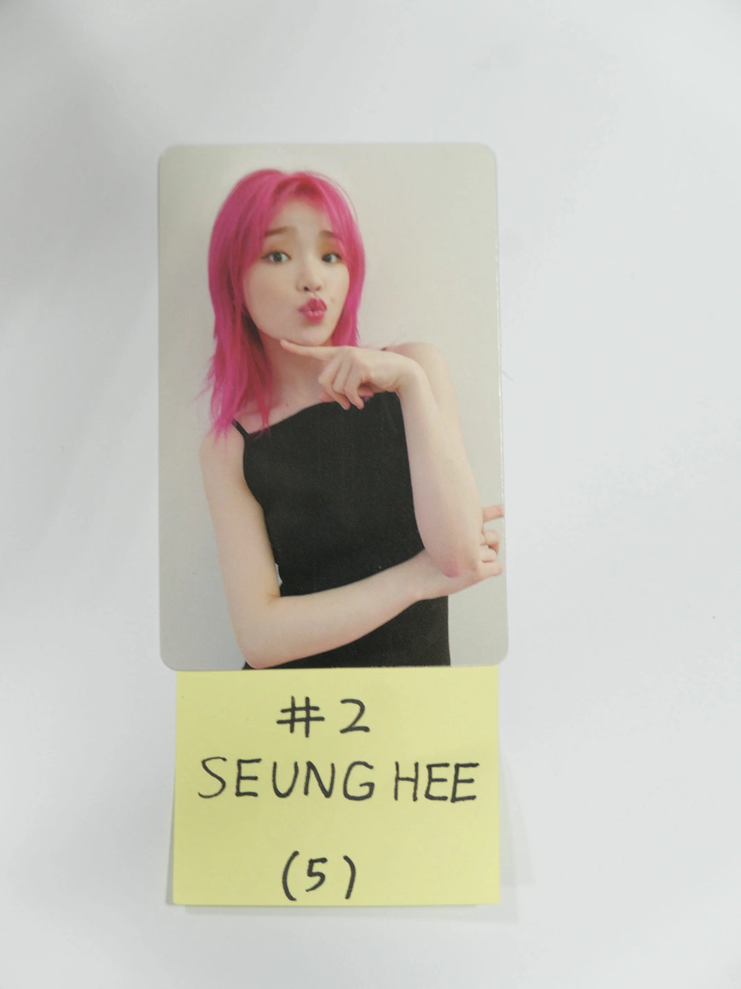 Oh My Girl "Dun Dun Dance"- Official Photocard [Seung Hee, Mi Mi, Hyo Jung] (updated 6-17) - HALLYUSUPERSTORE