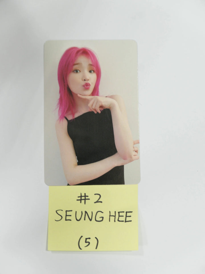 Oh My Girl "Dun Dun Dance"- Official Photocard [Seung Hee, Mi Mi, Hyo Jung] (updated 6-17) - HALLYUSUPERSTORE