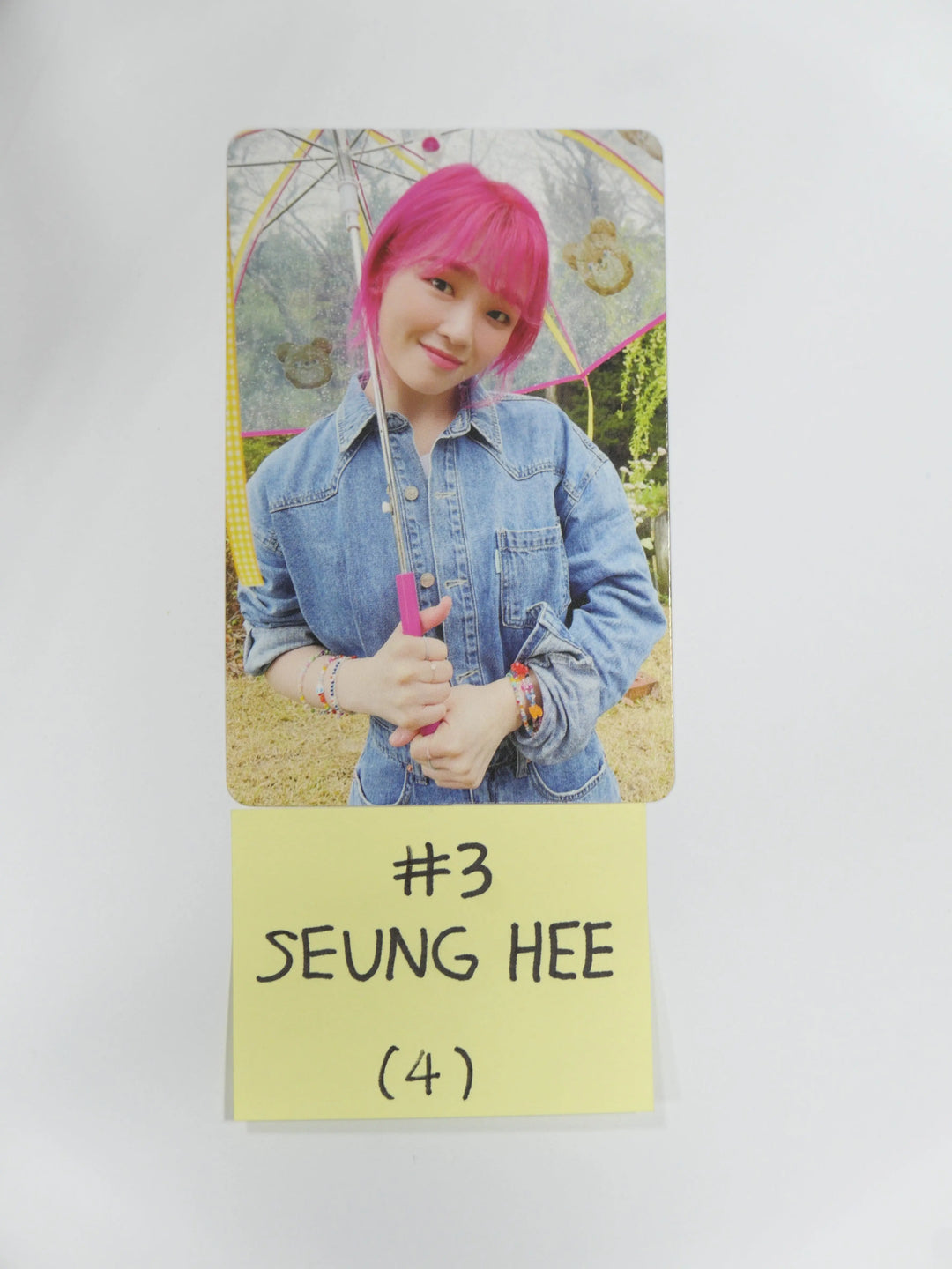Oh My Girl "Dun Dun Dance"- Official Photocard [Seung Hee, Mi Mi, Hyo Jung] (updated 6-17) - HALLYUSUPERSTORE