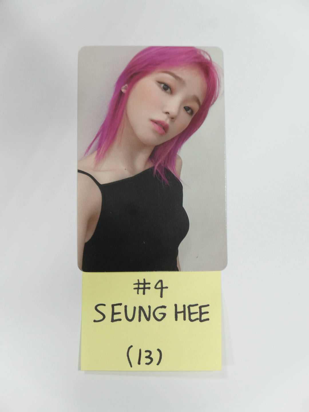 Oh My Girl "Dun Dun Dance"- Official Photocard [Seung Hee, Mi Mi, Hyo Jung] (updated 6-17) - HALLYUSUPERSTORE