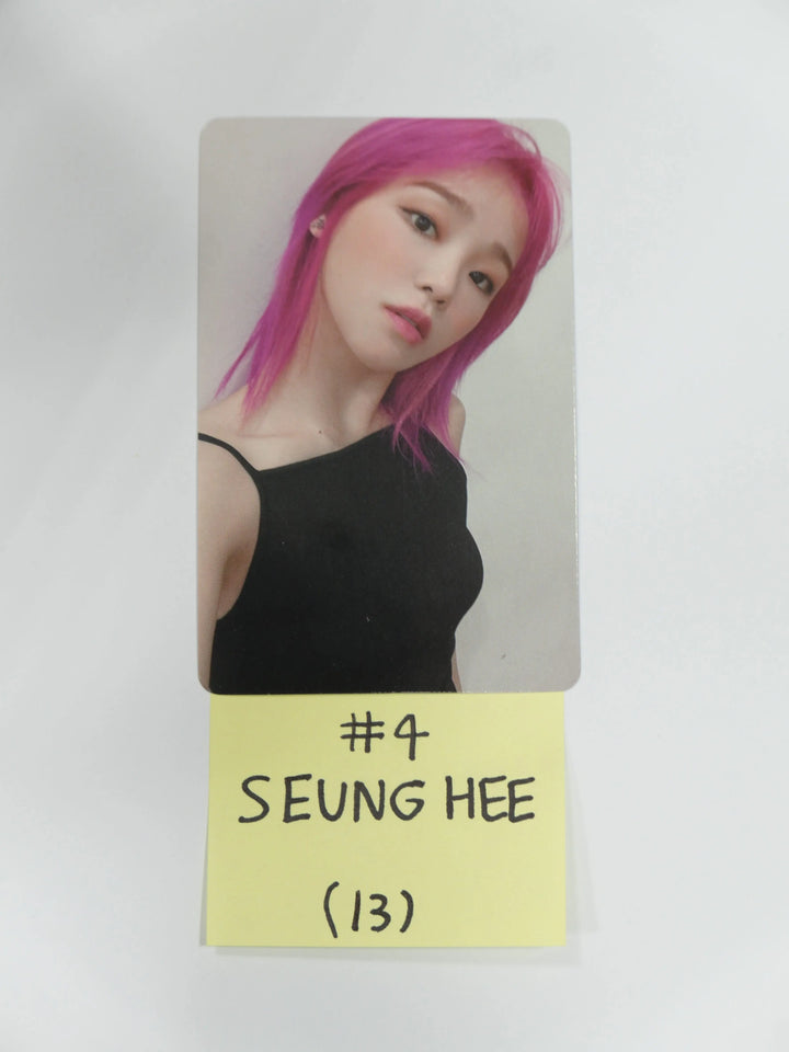 Oh My Girl "Dun Dun Dance"- Official Photocard [Seung Hee, Mi Mi, Hyo Jung] (updated 6-17) - HALLYUSUPERSTORE