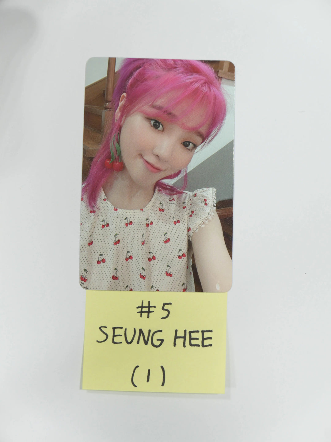 Oh My Girl "Dun Dun Dance"- Official Photocard [Seung Hee, Mi Mi, Hyo Jung] (updated 6-17) - HALLYUSUPERSTORE