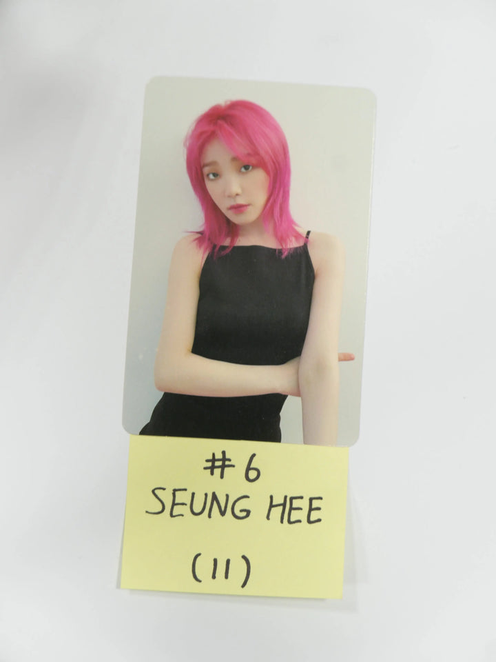 Oh My Girl "Dun Dun Dance"- Official Photocard [Seung Hee, Mi Mi, Hyo Jung] (updated 6-17) - HALLYUSUPERSTORE