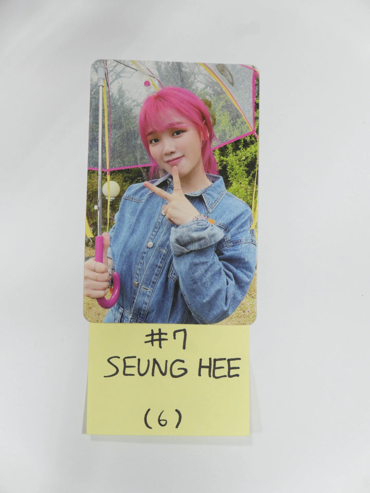 Oh My Girl "Dun Dun Dance"- Official Photocard [Seung Hee, Mi Mi, Hyo Jung] (updated 6-17) - HALLYUSUPERSTORE