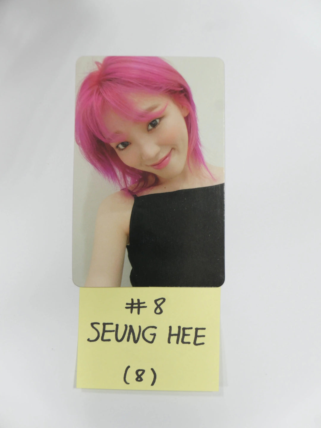 Oh My Girl "Dun Dun Dance"- Official Photocard [Seung Hee, Mi Mi, Hyo Jung] (updated 6-17) - HALLYUSUPERSTORE