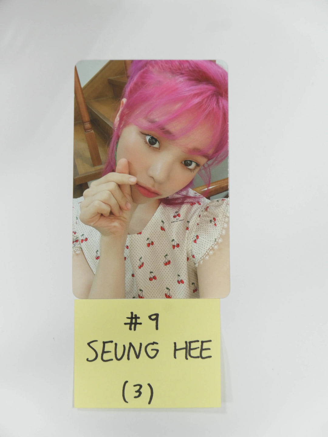 Oh My Girl "Dun Dun Dance"- Official Photocard [Seung Hee, Mi Mi, Hyo Jung] (updated 6-17) - HALLYUSUPERSTORE