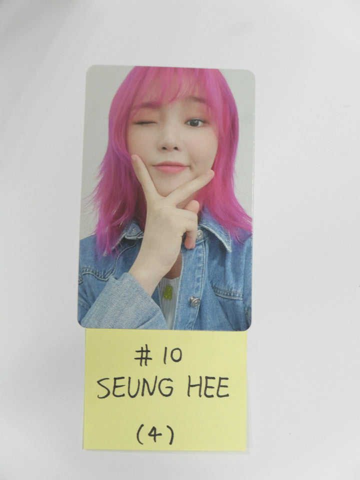 Oh My Girl "Dun Dun Dance"- Official Photocard [Seung Hee, Mi Mi, Hyo Jung] (updated 6-17) - HALLYUSUPERSTORE