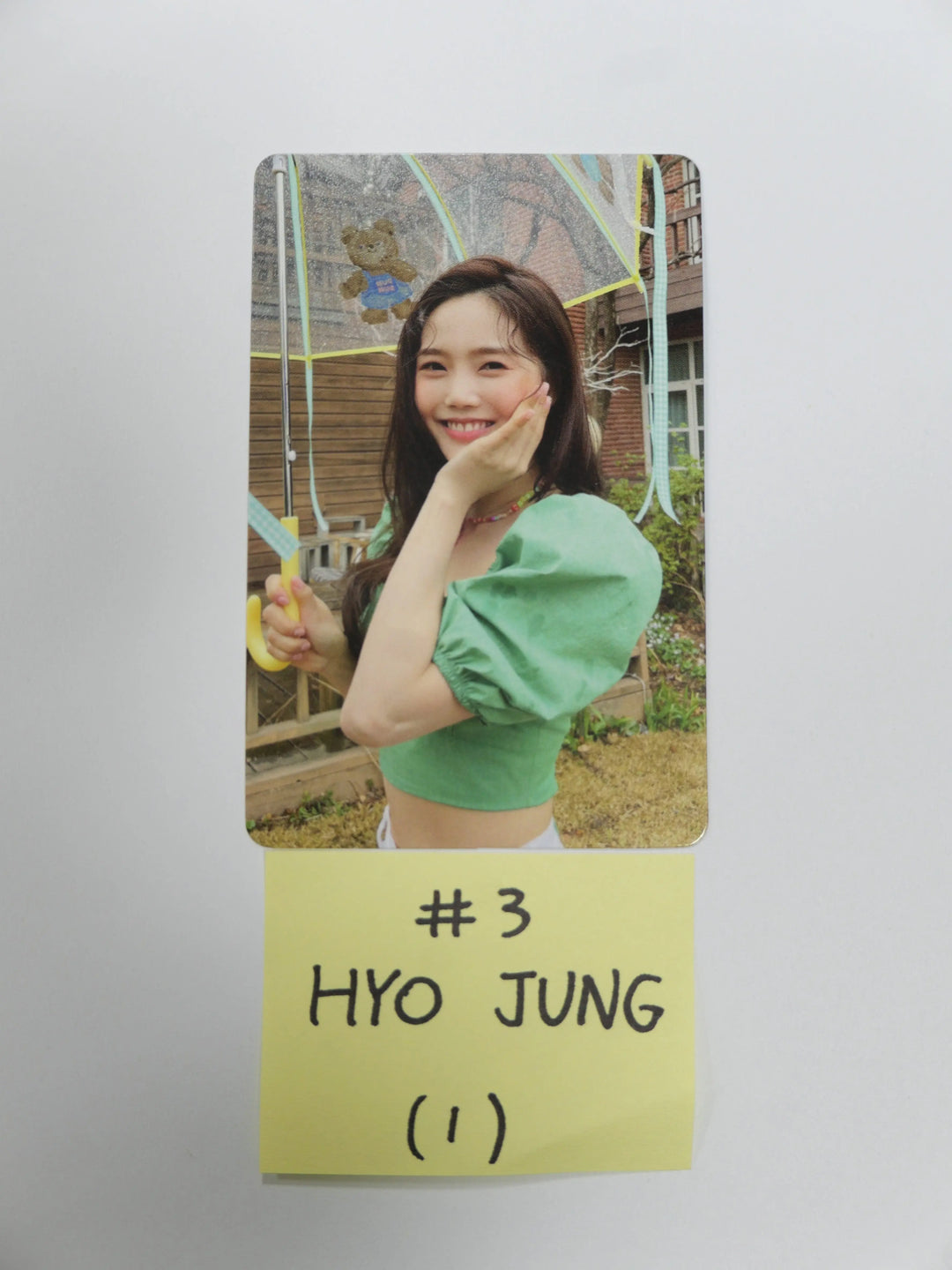 Oh My Girl "Dun Dun Dance"- Official Photocard [Seung Hee, Mi Mi, Hyo Jung] (updated 6-17) - HALLYUSUPERSTORE