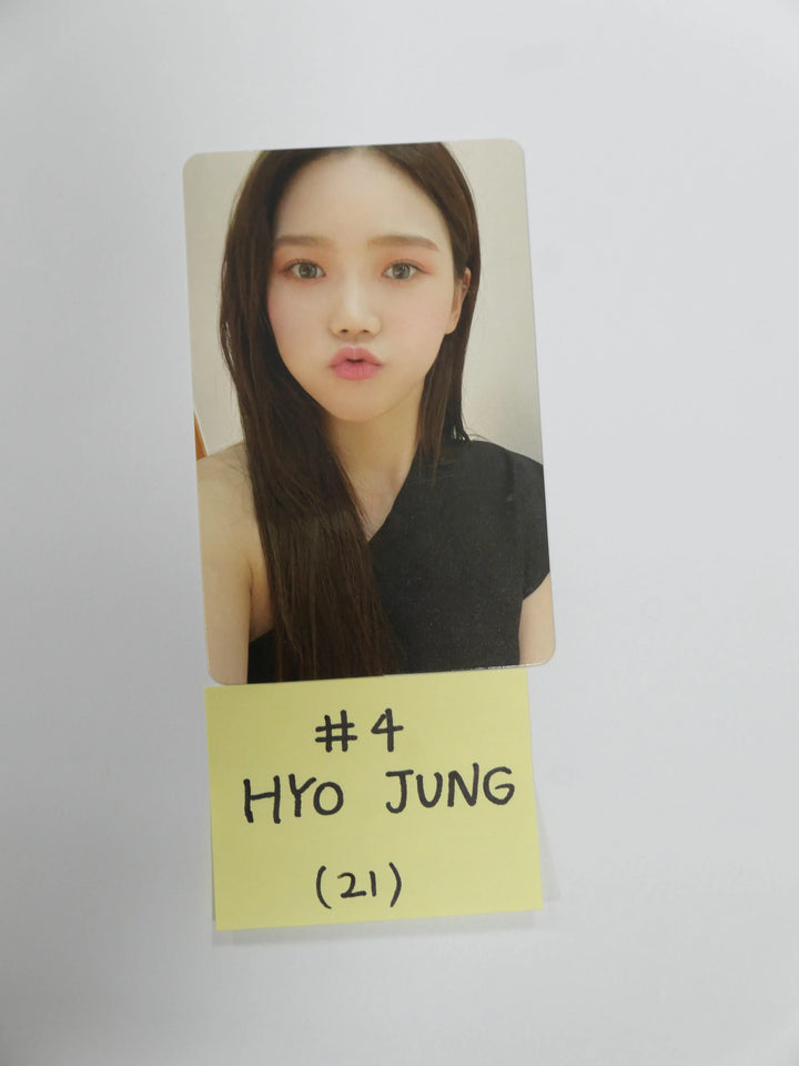 Oh My Girl "Dun Dun Dance"- Official Photocard [Seung Hee, Mi Mi, Hyo Jung] (updated 6-17) - HALLYUSUPERSTORE