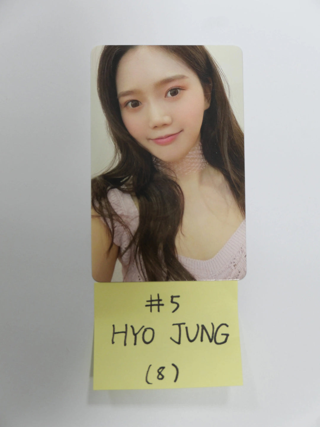 Oh My Girl "Dun Dun Dance"- Official Photocard [Seung Hee, Mi Mi, Hyo Jung] (updated 6-17) - HALLYUSUPERSTORE