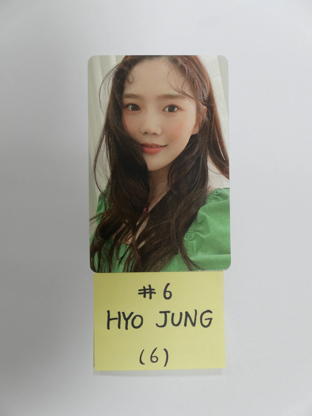 Oh My Girl "Dun Dun Dance"- Official Photocard [Seung Hee, Mi Mi, Hyo Jung] (updated 6-17) - HALLYUSUPERSTORE