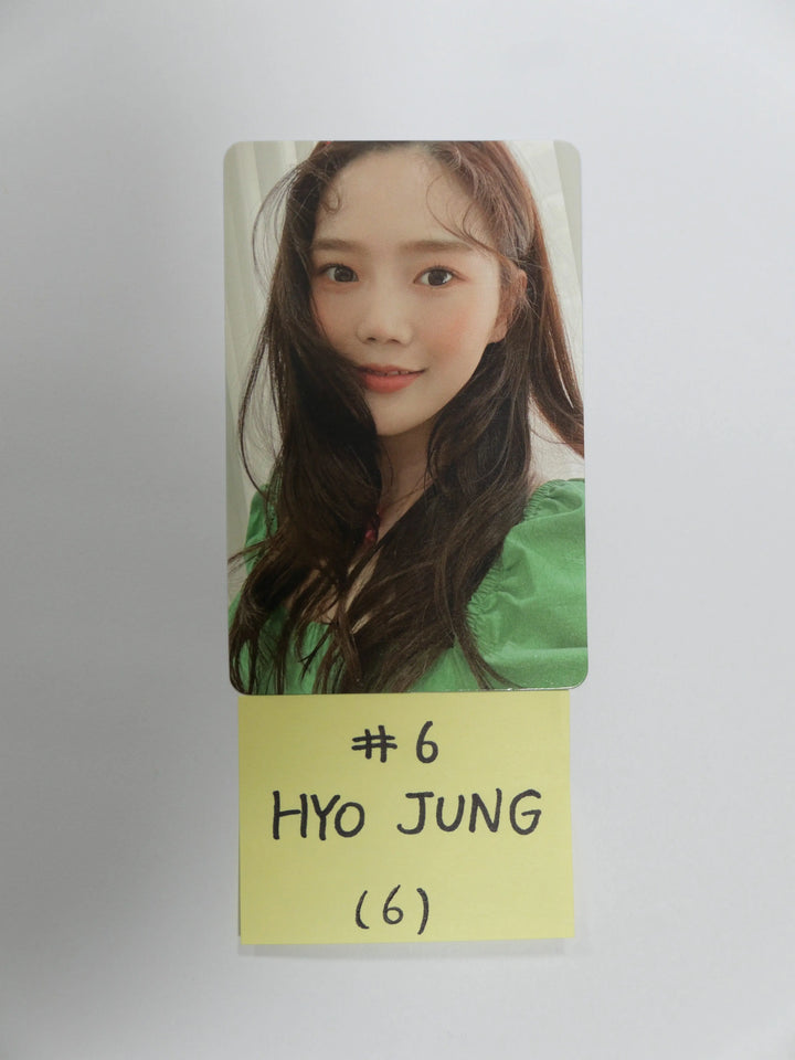 Oh My Girl "Dun Dun Dance"- Official Photocard [Seung Hee, Mi Mi, Hyo Jung] (updated 6-17) - HALLYUSUPERSTORE