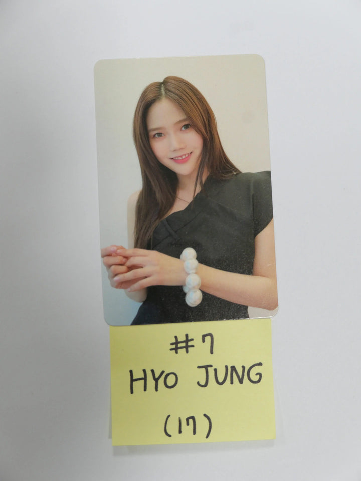 Oh My Girl "Dun Dun Dance"- Official Photocard [Seung Hee, Mi Mi, Hyo Jung] (updated 6-17) - HALLYUSUPERSTORE