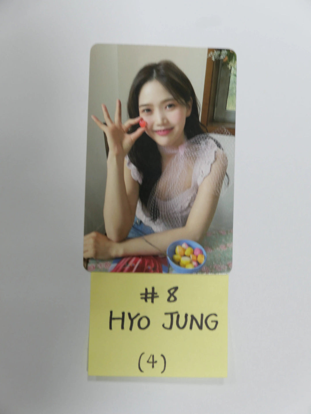 Oh My Girl "Dun Dun Dance"- Official Photocard [Seung Hee, Mi Mi, Hyo Jung] (updated 6-17) - HALLYUSUPERSTORE